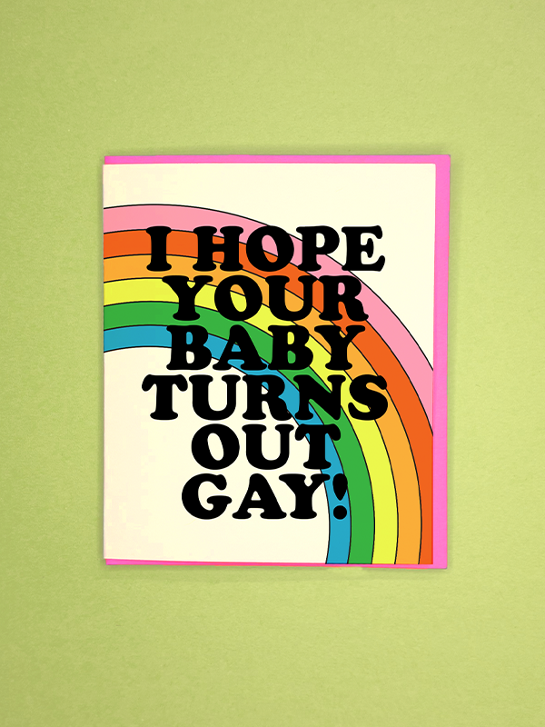 Gay Baby Card
