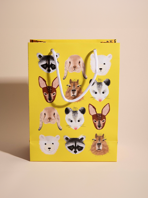 Baby Beasts Gift Bag