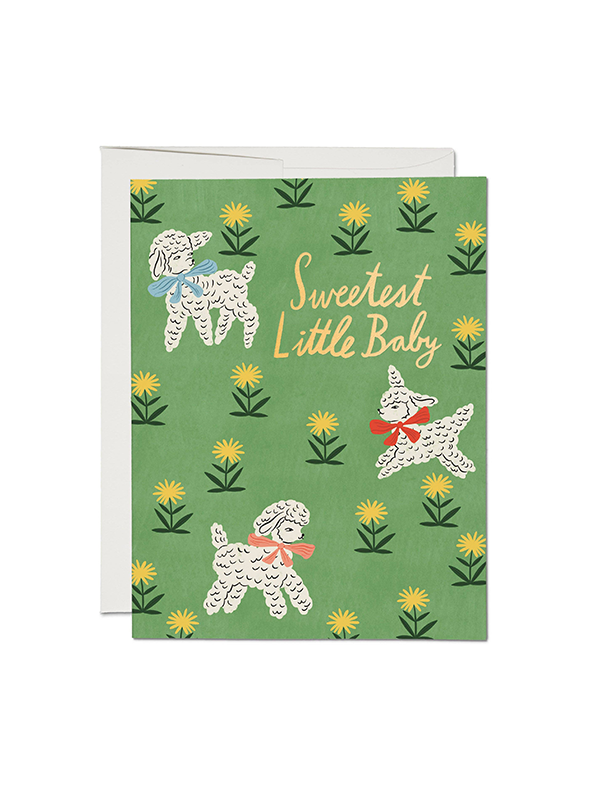 Little Lamb Card