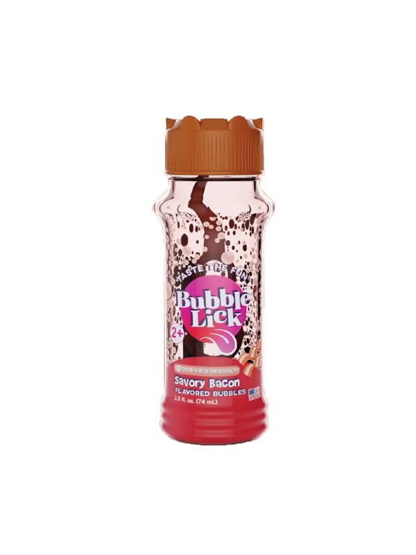 BubbleLick Bubbles For Pets: Maple Bacon