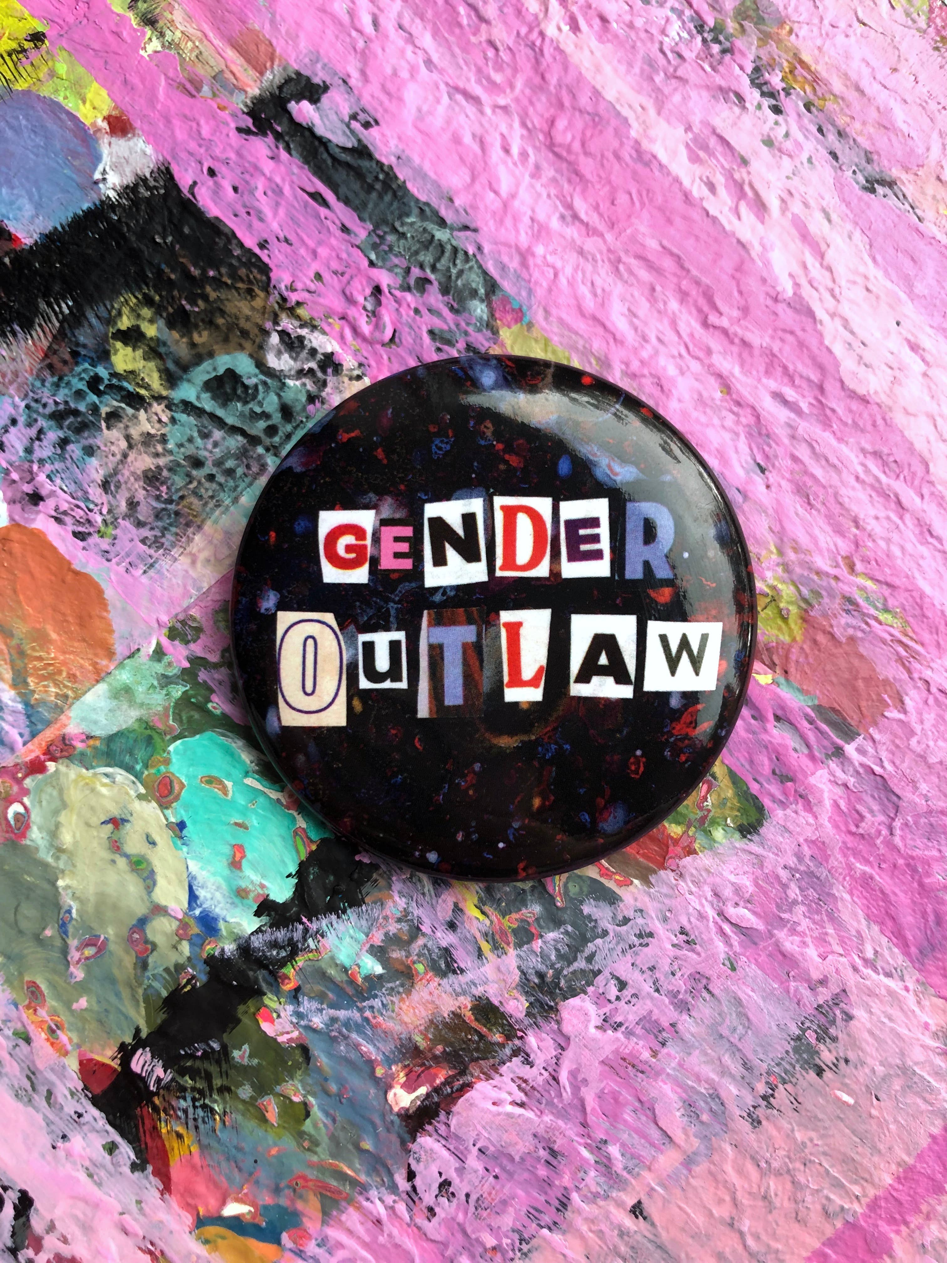 Gender Outlaw Button