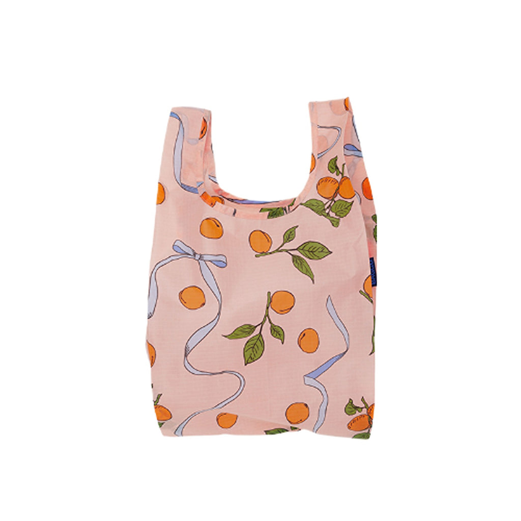 Baby Baggu, a small, lightweight, and versatile tote bag designed for carrying essentials in style, perfect for everyday use or as a mini accessory.