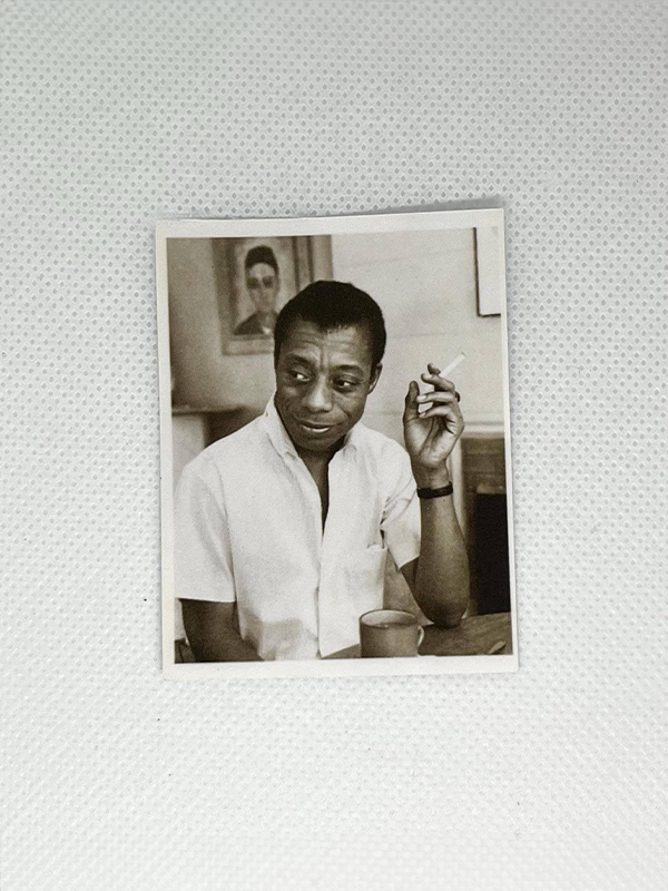 James Baldwin Sticker