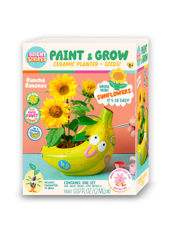 Paint & Grow Set: Banana