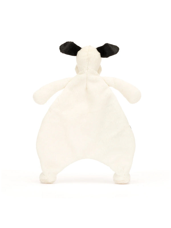 Comforter: Bashful Black & Cream Puppy