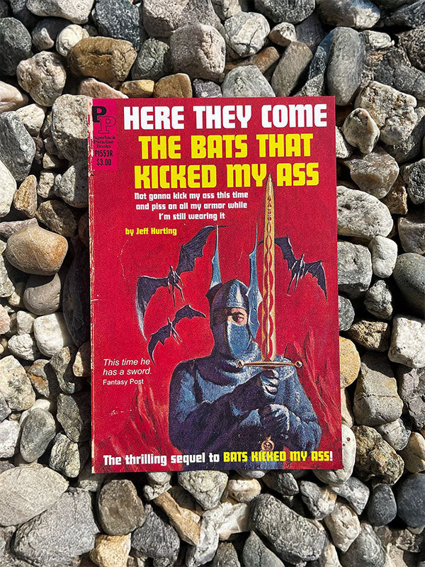 Postcard: The Bats That Kicked My Ass