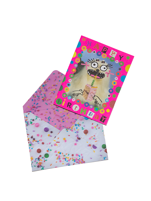 Diva Birthday Card