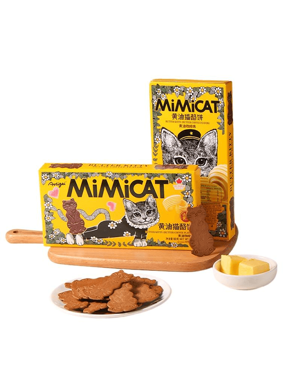 MiMiCAT Butter Coffee Cookies