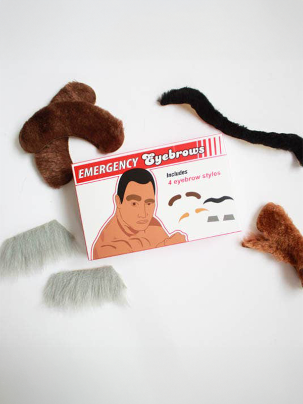 Emergency Eyebrows