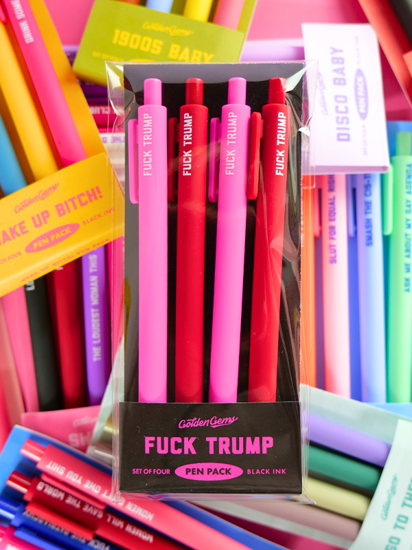 Fuck Trump Pen Pack