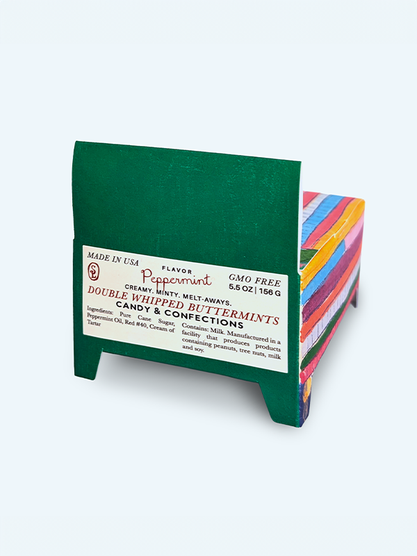Candy Peppermints: "To All a Good Night" Bed