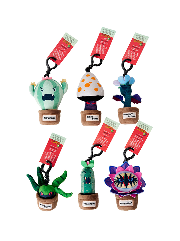 Plantz Clip-On Plush Mystery Bag: Assorted