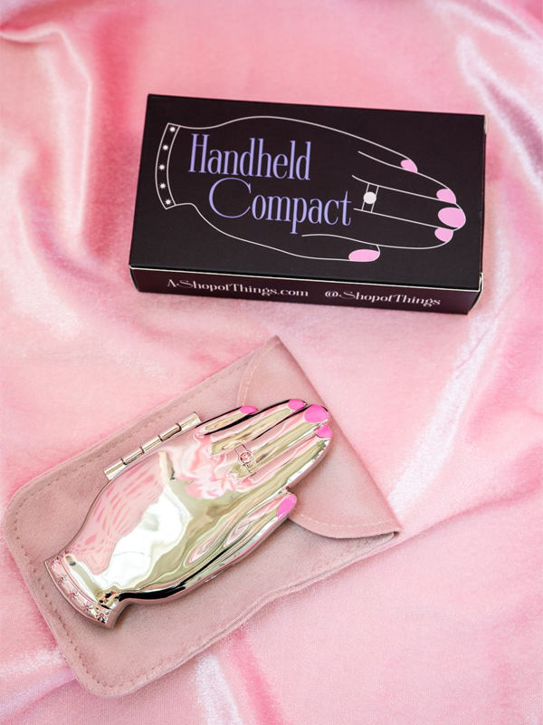 Handheld Compact: Silver