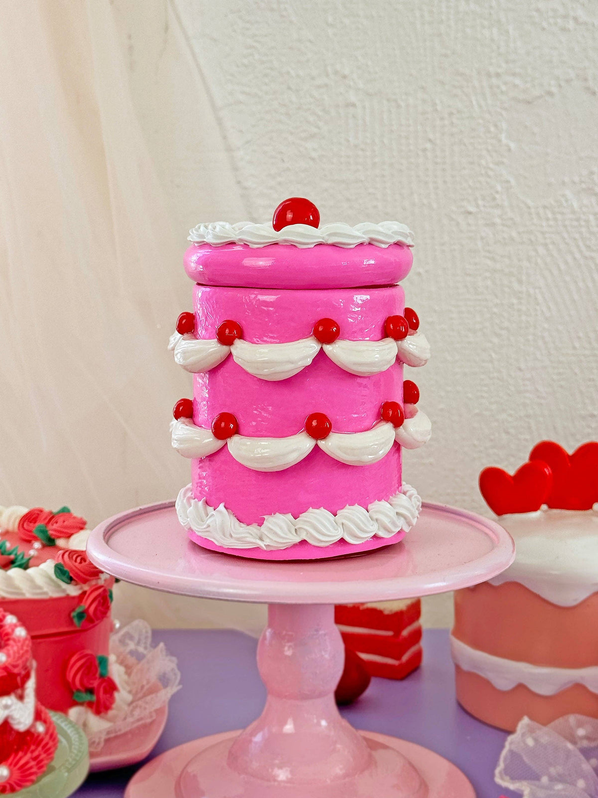 Birthday Cake Jar