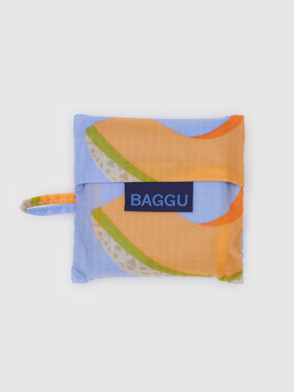 Baby Baggu, a small, lightweight, and versatile tote bag designed for carrying essentials in style, perfect for everyday use or as a mini accessory.