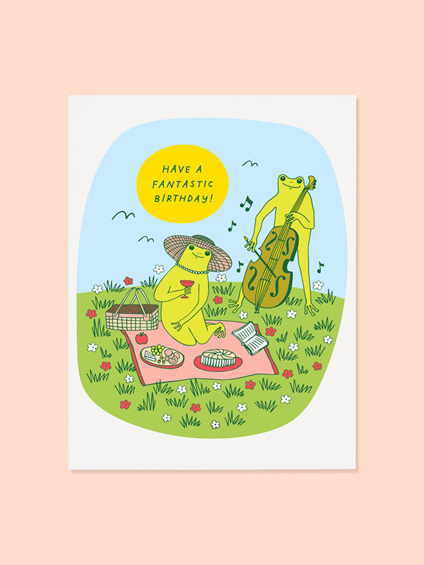 Birthday Picnic Card