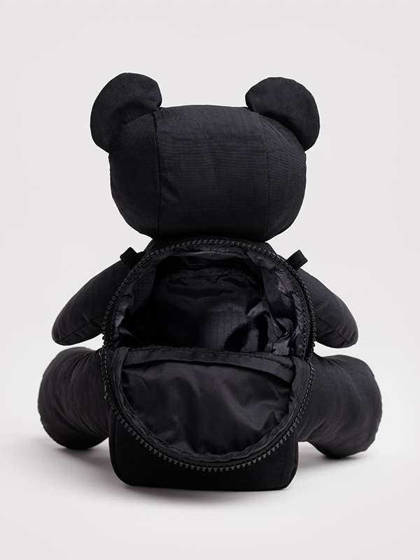 Bear Bag: Black (FINAL SALE)