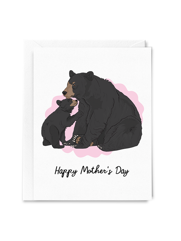 Mama Bear Mother's Day Card