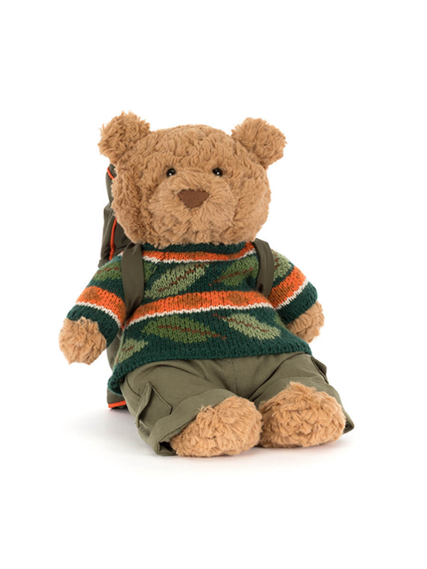 Bartholomew Bear: Hiking Outfit