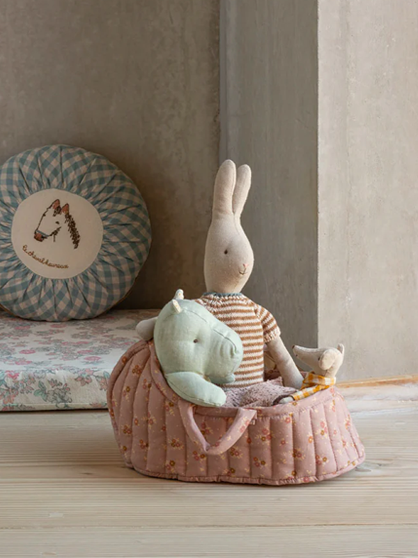 Large Carry Cot: Rose