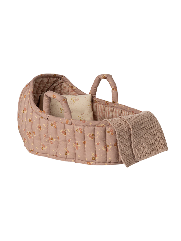 Large Carry Cot: Rose