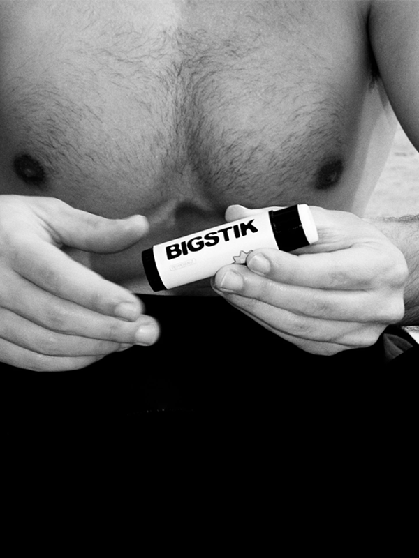Bigstik Oversized Lip Balm: Peppermint