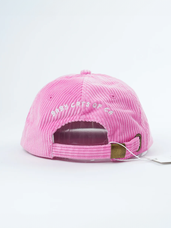 Adult Strawberry Eater Corduroy Hat
