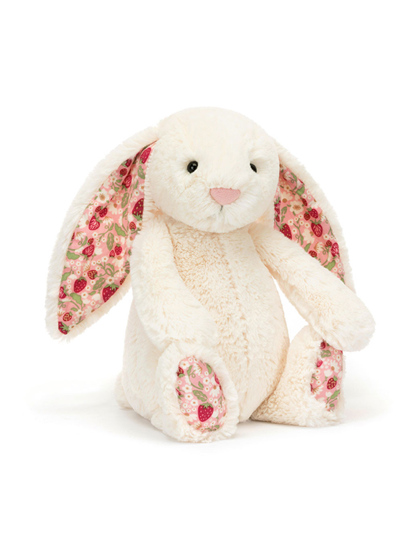 Blossom Cream Bunny: Berry (Original/Medium)