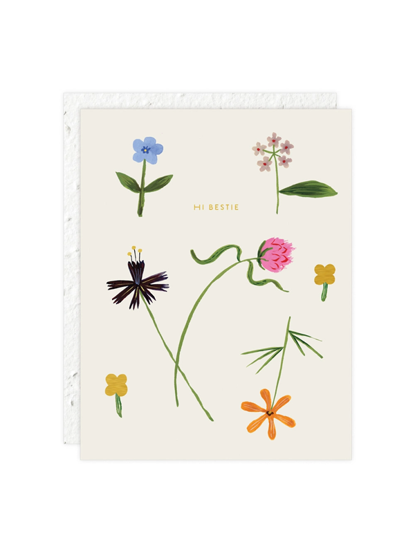Just To Say Hi Card