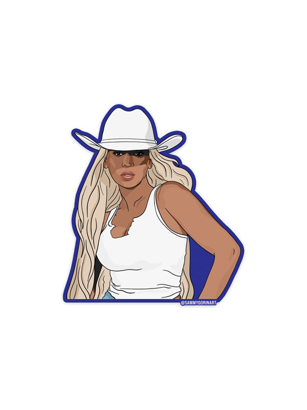 Bey Haw Bey-Haw Sticker – Edge of Urge
