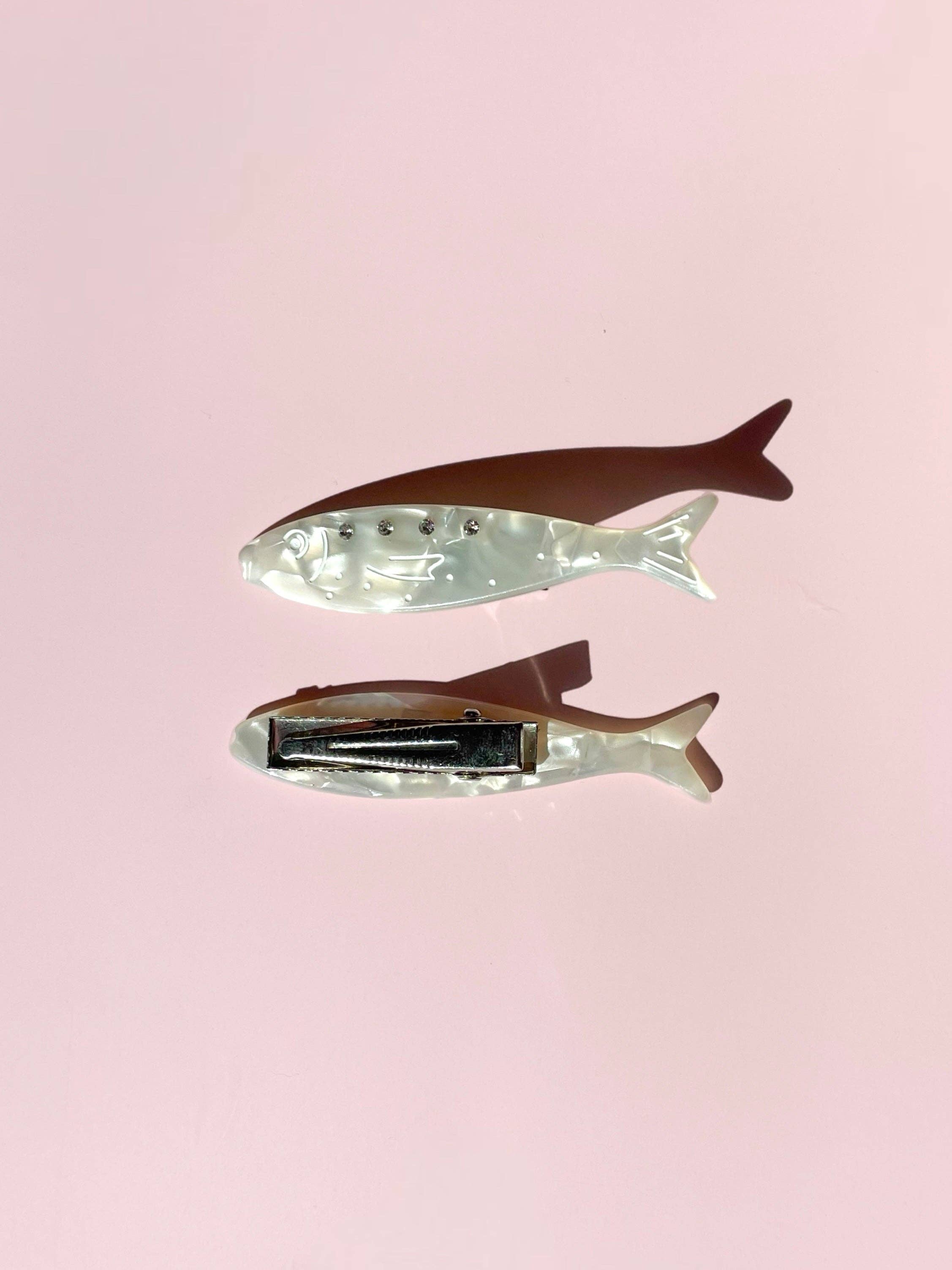 Sardine Clips: Set of 2