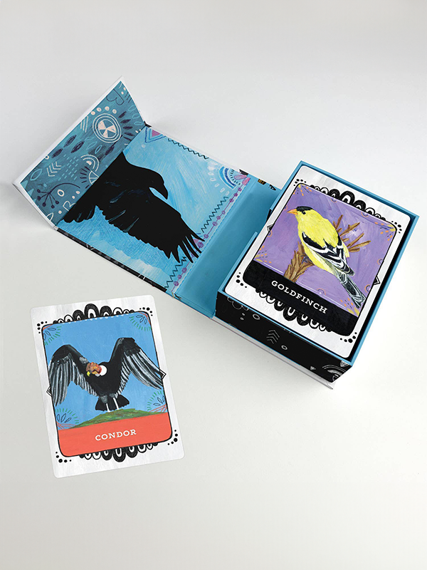 Animal Allies Birds: An Uplifting 50-Card Oracle Deck with Guidebook