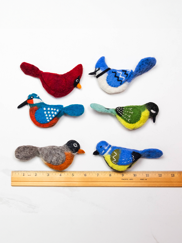 Bird Finger Puppet: Assorted