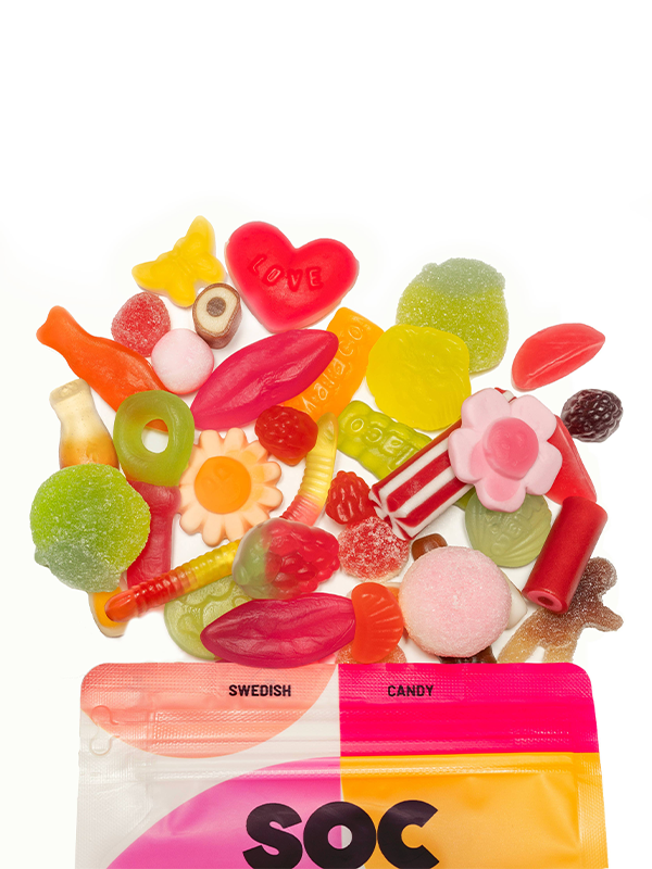 Sweet Mix Swedish Candy Bag 8oz