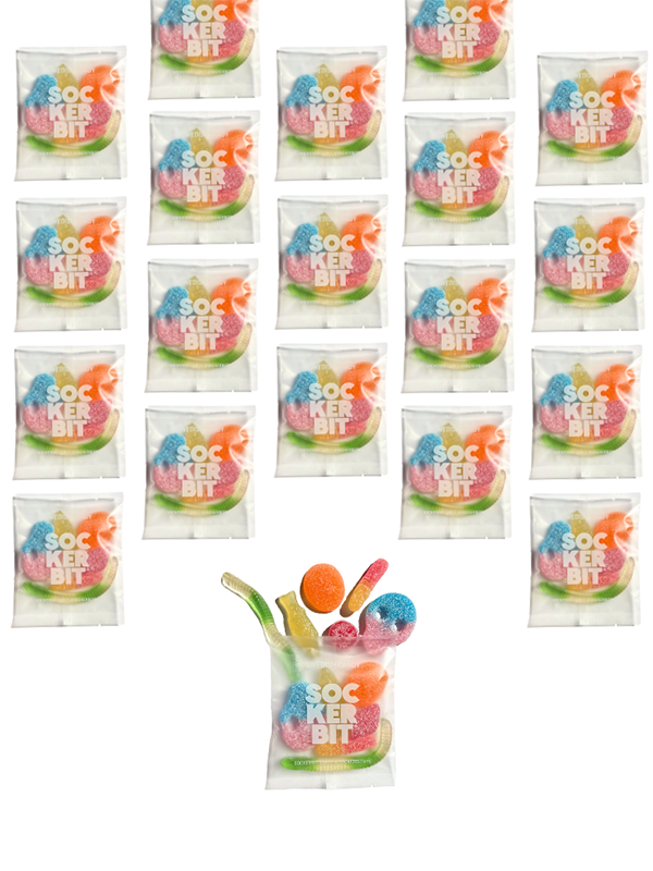 Single Serving Swedish Candy Bag