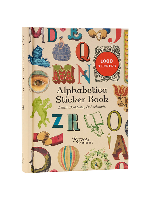 Alphabetica Sticker Book