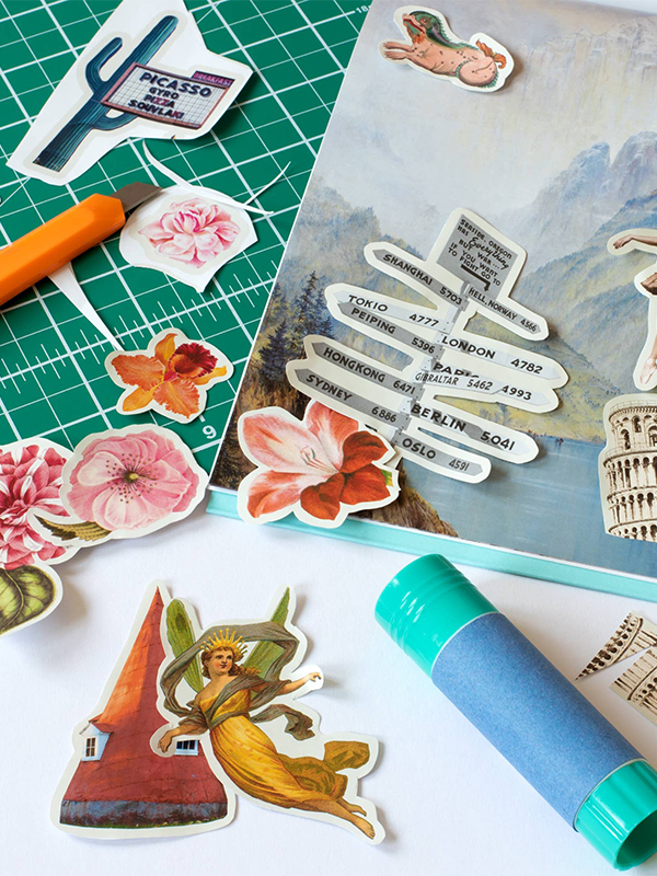 Cut Up This Book and Create Your Own Wonderland