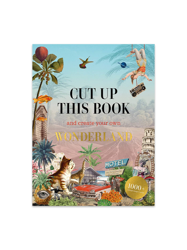 Cut Up This Book and Create Your Own Wonderland