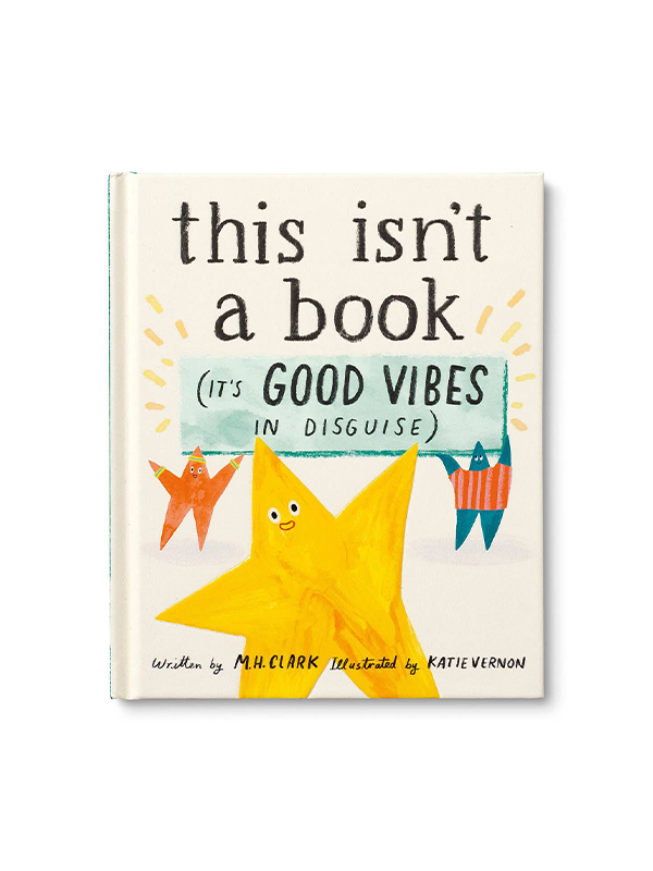 This Isn't a Book (It's Good Vibes in Disguise)