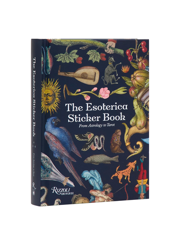 The Esoterica Sticker Book: From Astrology to Tarot