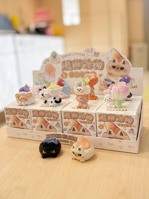 Sweet Pet Crystal Blind Box: Assorted