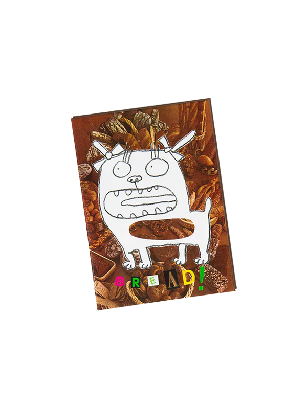 Bread Magnet – A playful and quirky magnet shaped like a slice of bread, perfect for adding a touch of fun to your fridge or magnetic surface.