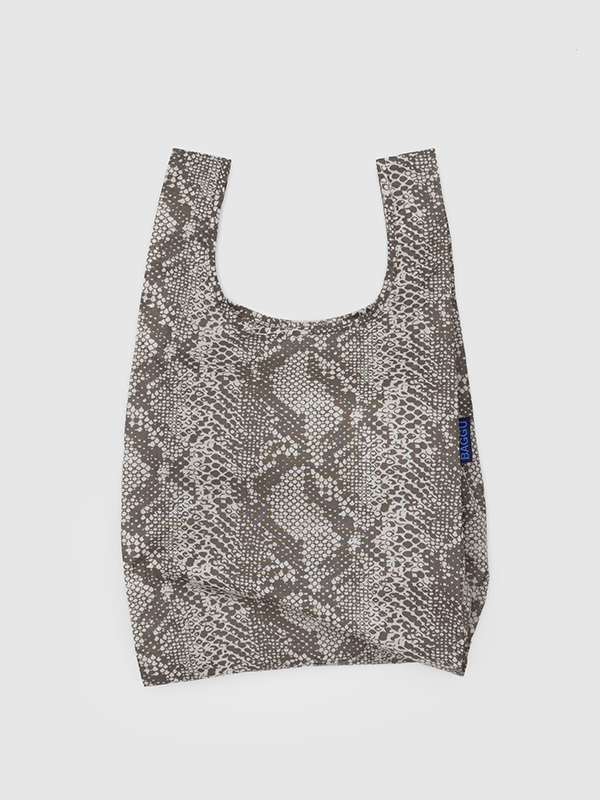 Baby Baggu, a small, lightweight, and versatile tote bag designed for carrying essentials in style, perfect for everyday use or as a mini accessory.