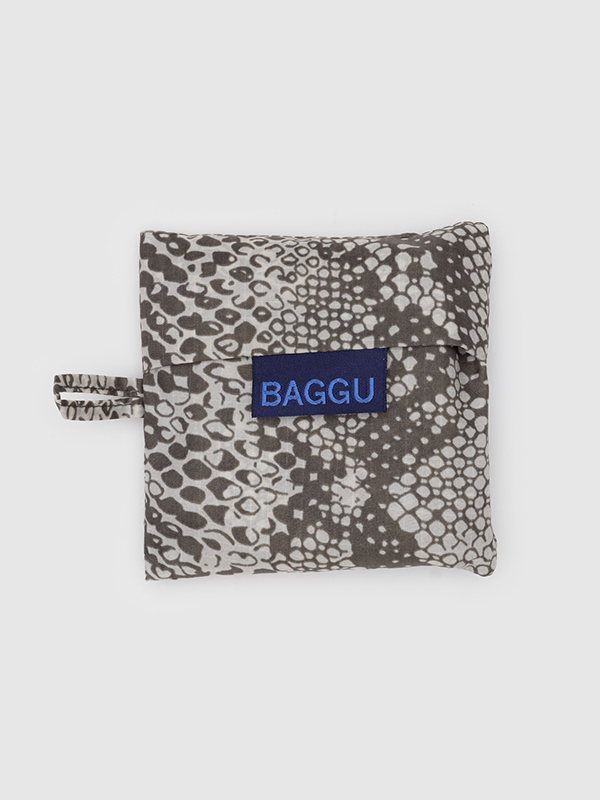 Baby Baggu, a small, lightweight, and versatile tote bag designed for carrying essentials in style, perfect for everyday use or as a mini accessory.