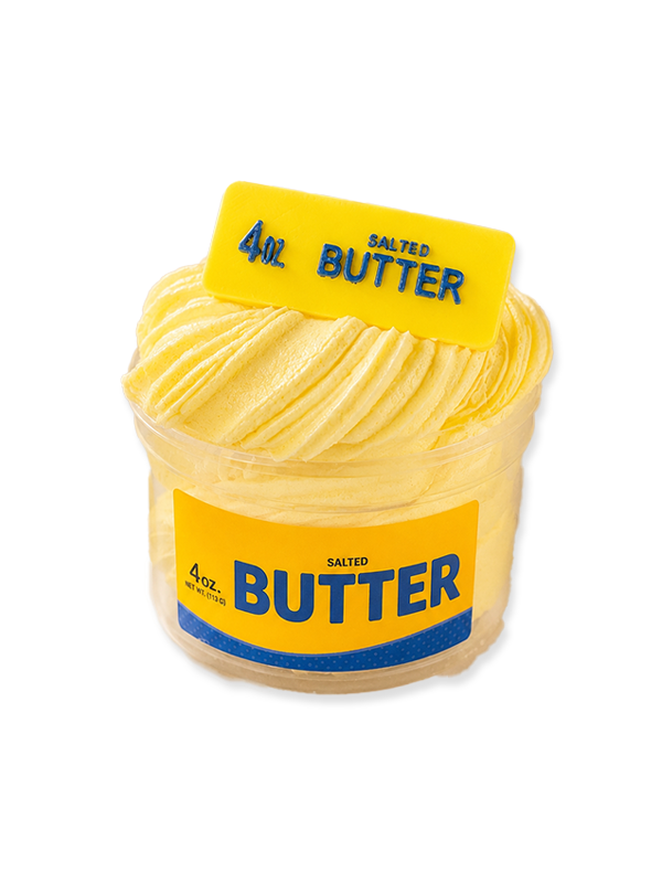Butter Squish Slime