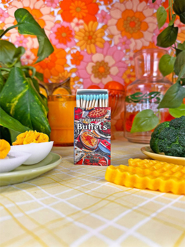 Buffet Cookbook Matches