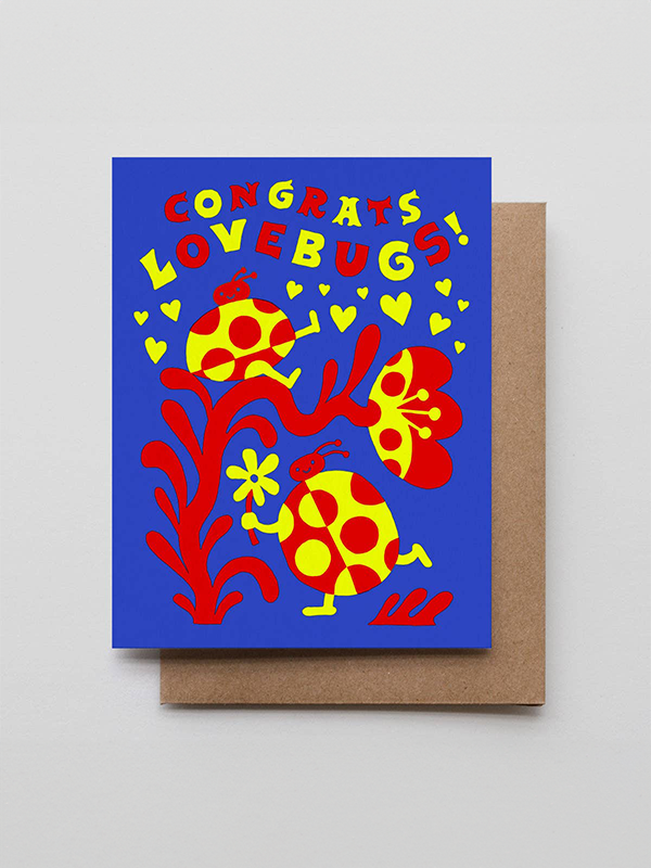 Love Bugs Card