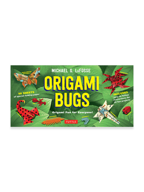 Origami Bugs Kit