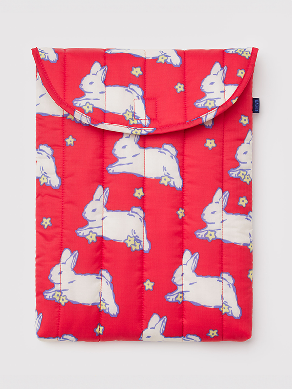 Puffy Laptop Sleeve 16": Bunnies