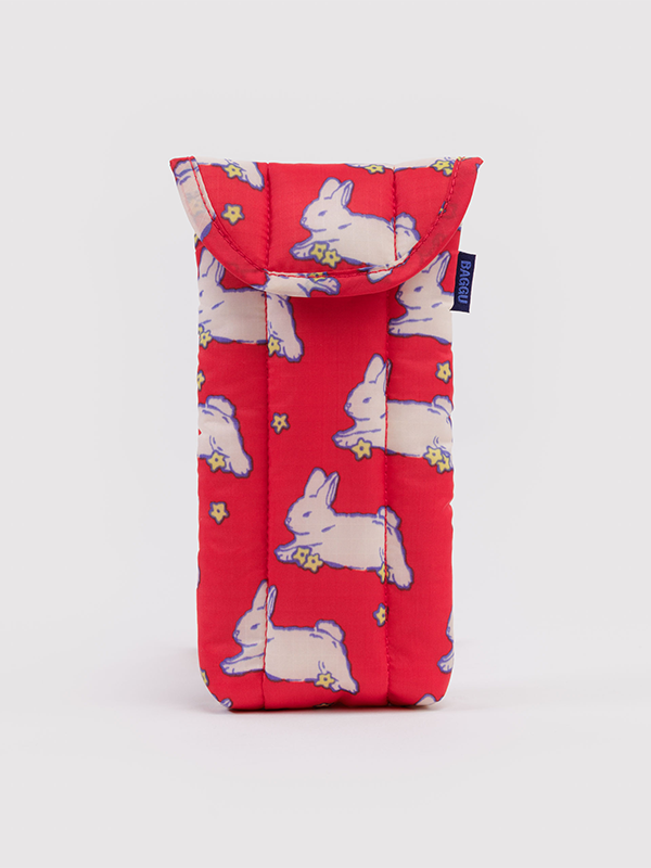 Puffy Glasses Sleeve: Bunnies